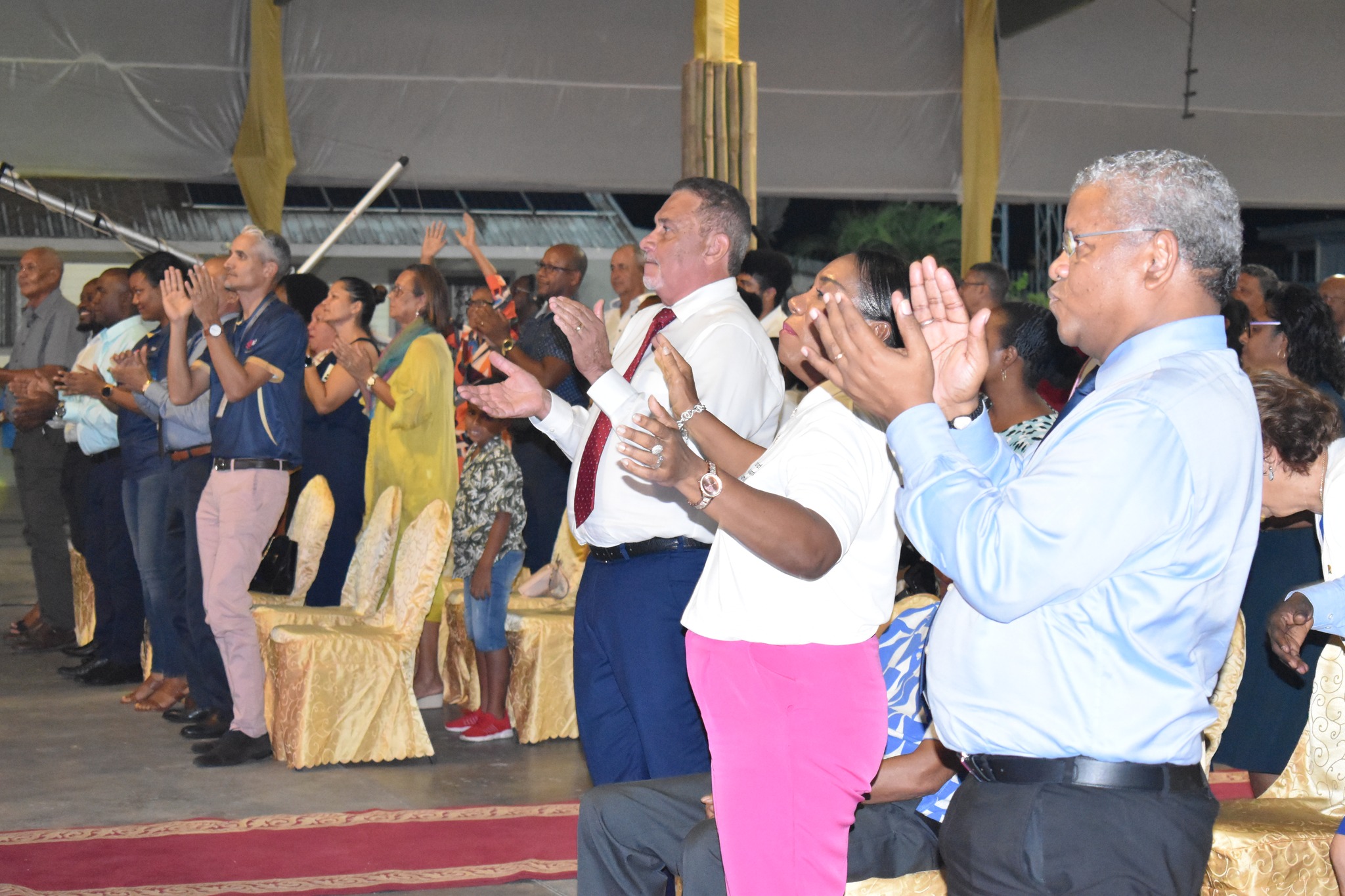 Team Seychelles officially sent off - National Sports Council